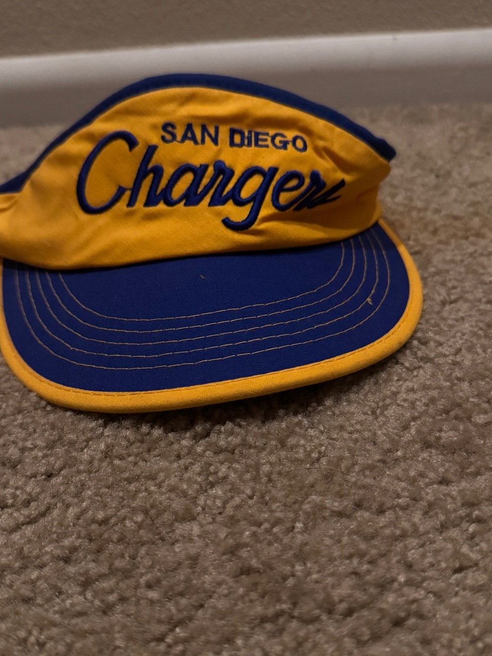 San Diego Chargers Vintage Visor